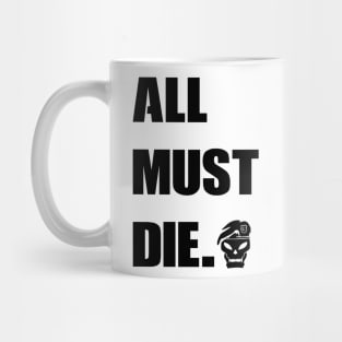 Death-Quote Mug